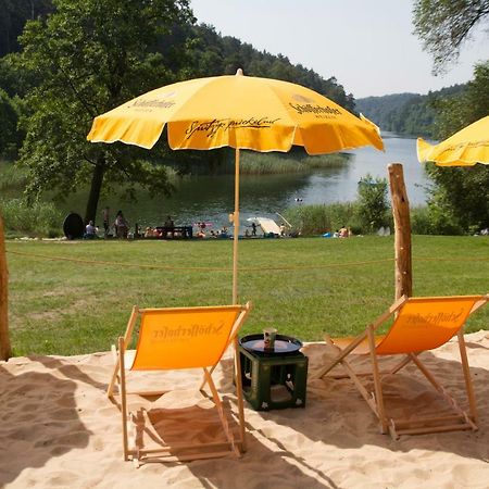 Waldkiez Tiefensee Exterior foto