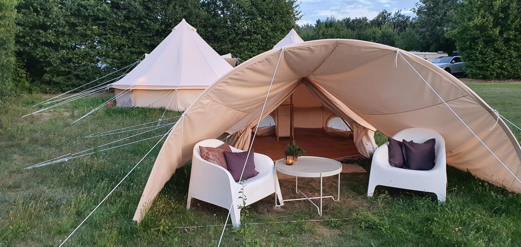Waldkiez Tiefensee Exterior foto