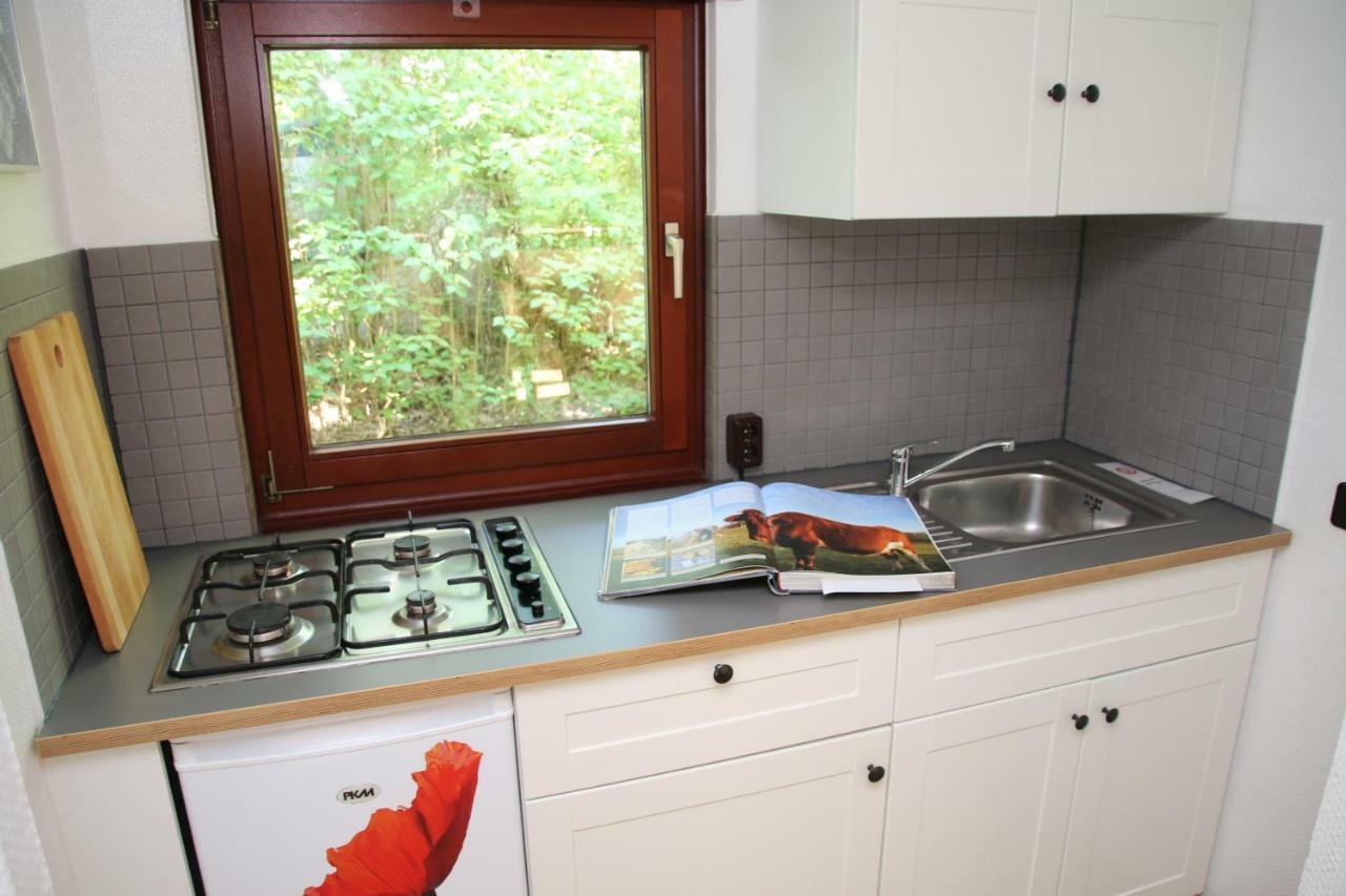 Waldkiez Tiefensee Exterior foto