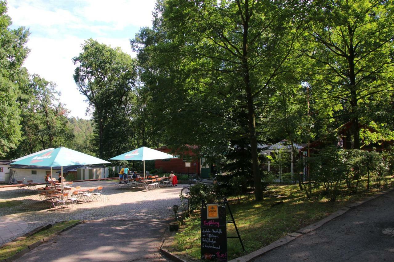 Waldkiez Tiefensee Exterior foto