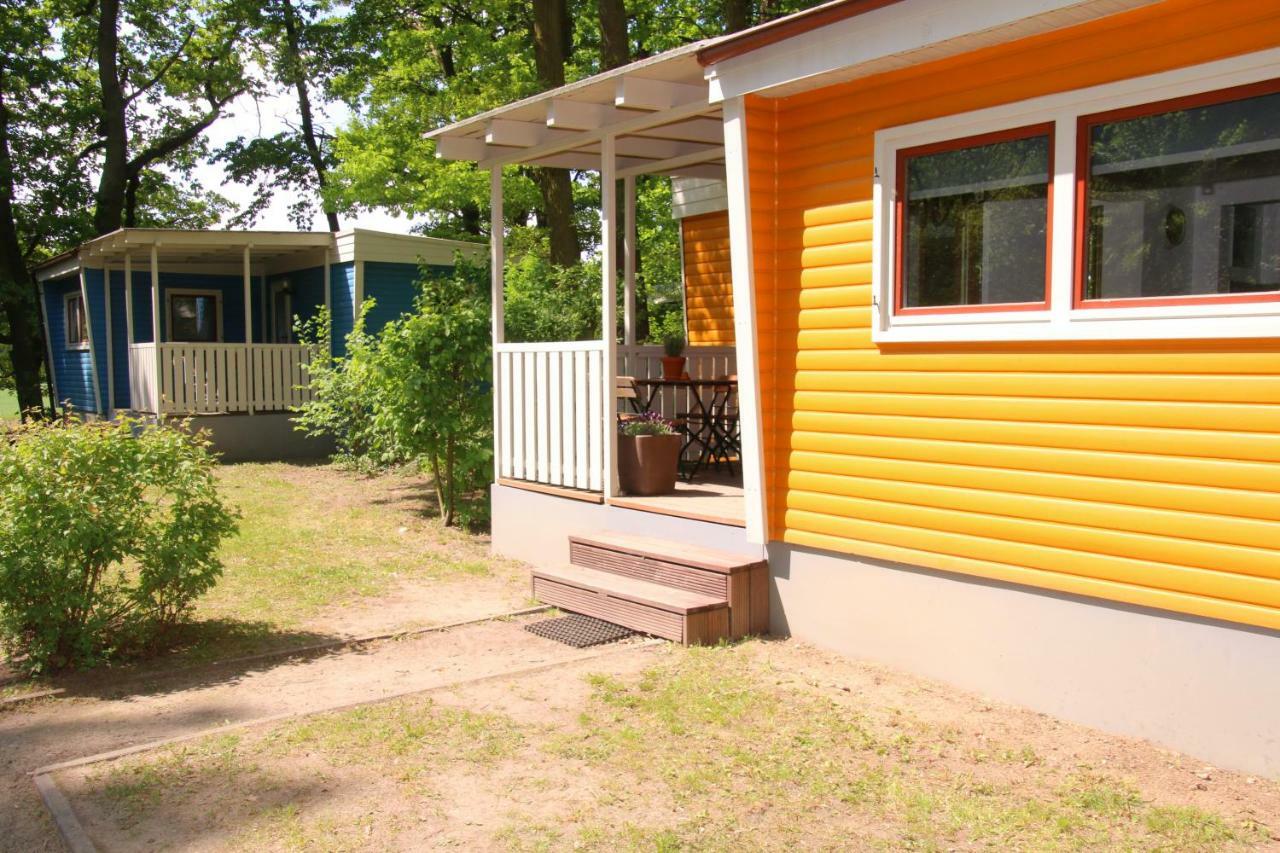 Waldkiez Tiefensee Exterior foto