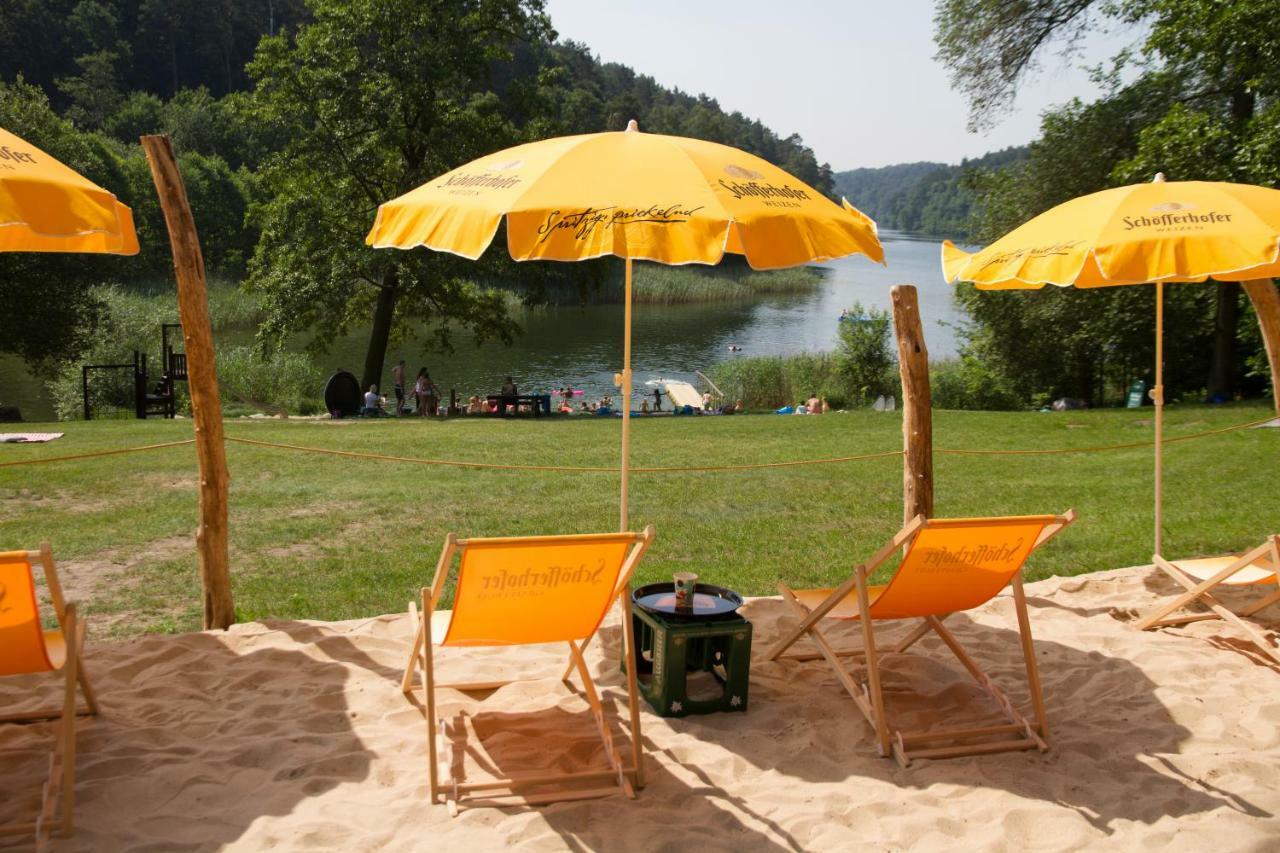 Waldkiez Tiefensee Exterior foto