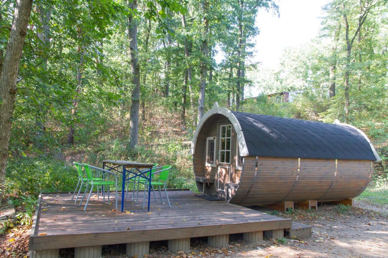 Waldkiez Tiefensee Exterior foto