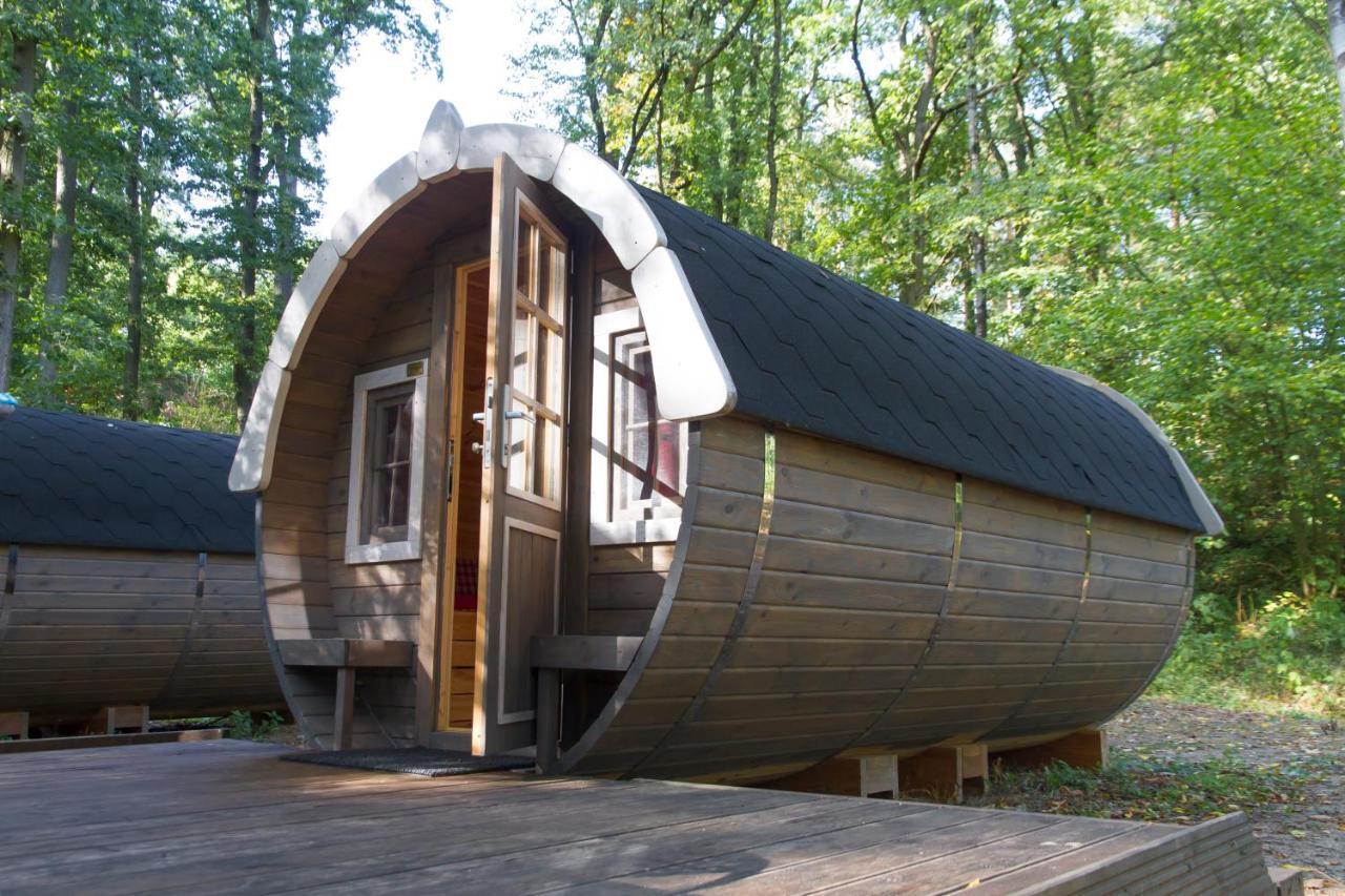 Waldkiez Tiefensee Exterior foto
