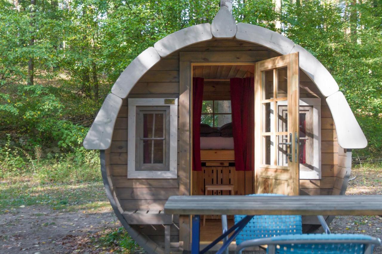 Waldkiez Tiefensee Exterior foto